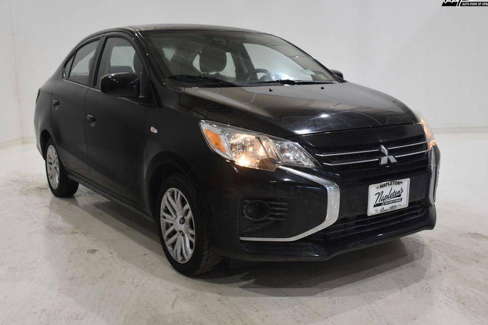 MITSUBISHI MIRAGE G4 2022 ML32FUFJ0NHF01905 image